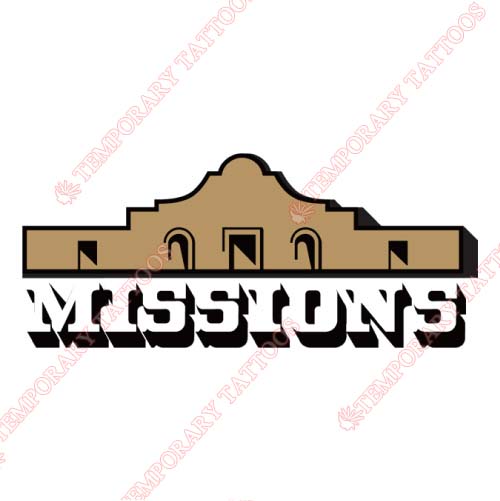 San Antonio Missions Customize Temporary Tattoos Stickers NO.7777
